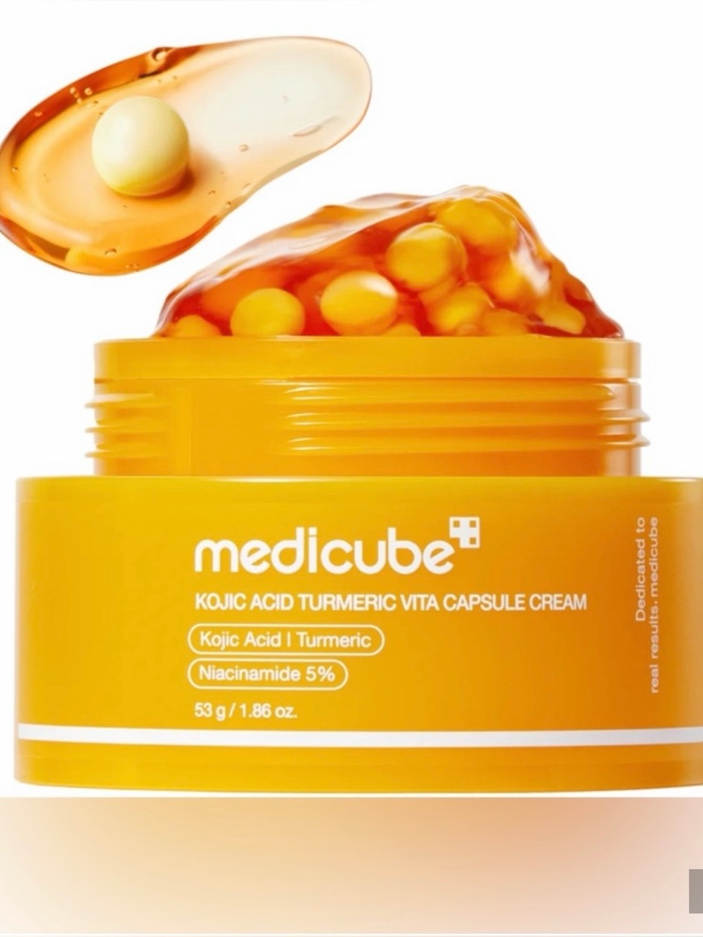 Medicube Kojic Acid Turmeric Vita Capsule Cream